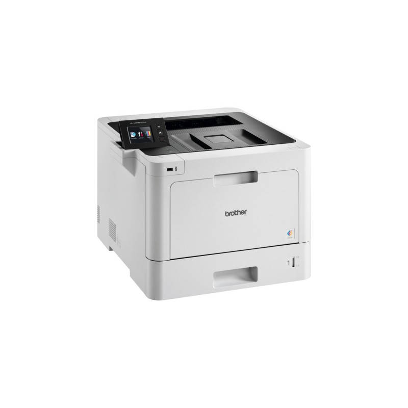 Brother HL-L8360CDW, Farblaserdrucker(grau/schwarz, USB, LAN, WLAN)