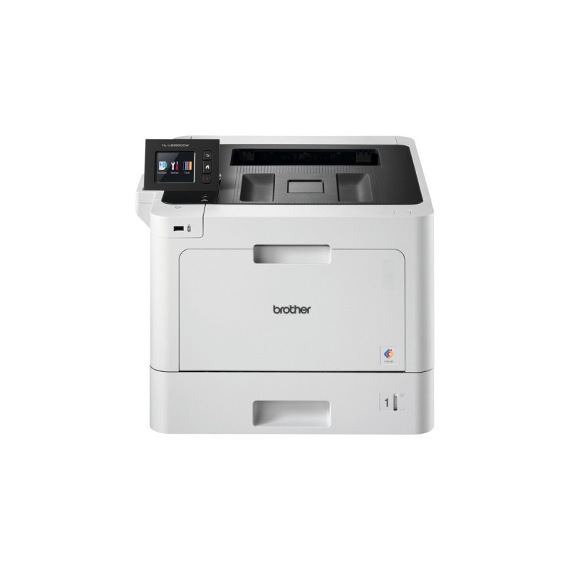 Brother HL-L8360CDW, Farblaserdrucker(grau/schwarz, USB, LAN, WLAN)