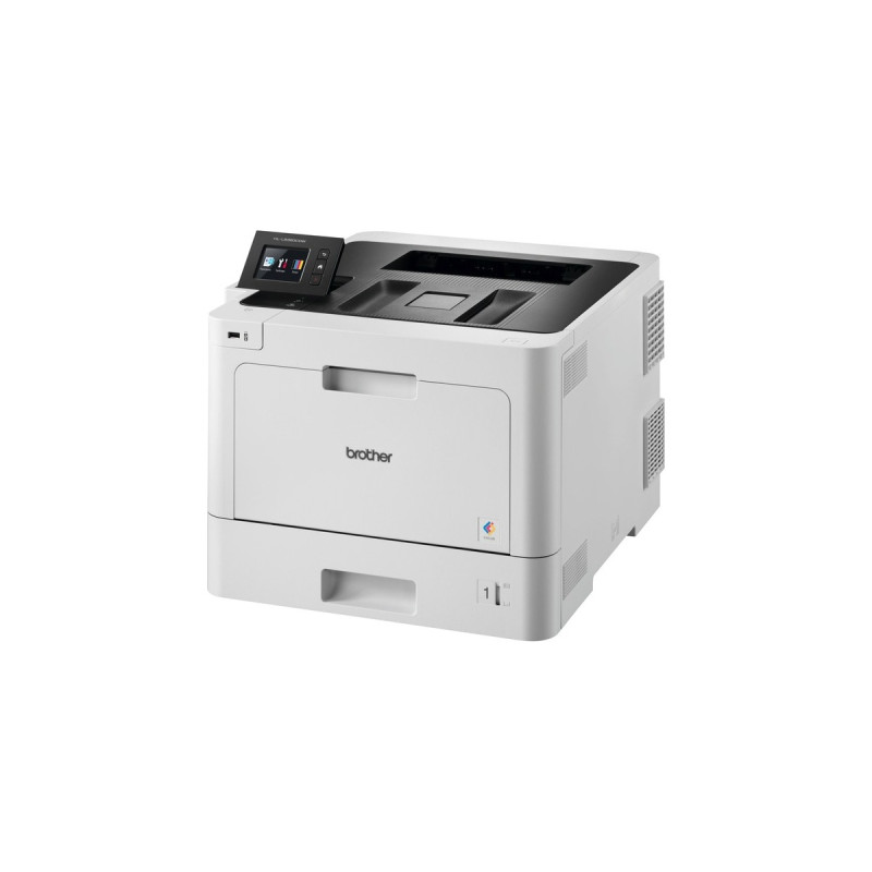 Brother HL-L8360CDW, Farblaserdrucker(grau/schwarz, USB, LAN, WLAN)