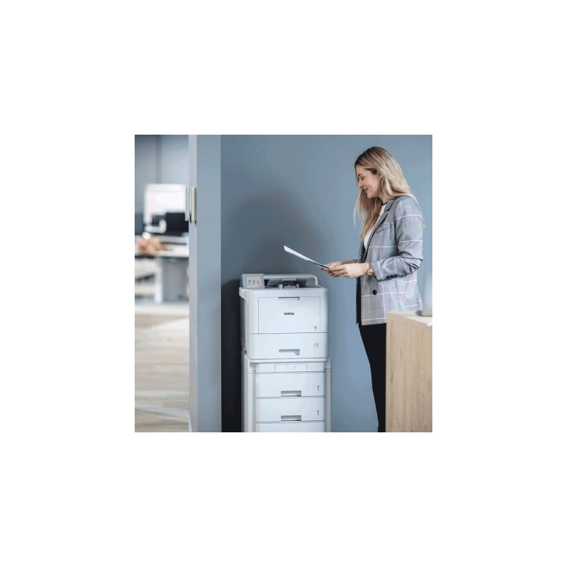 Brother HL-L9430CDN, Farblaserdrucker(grau)