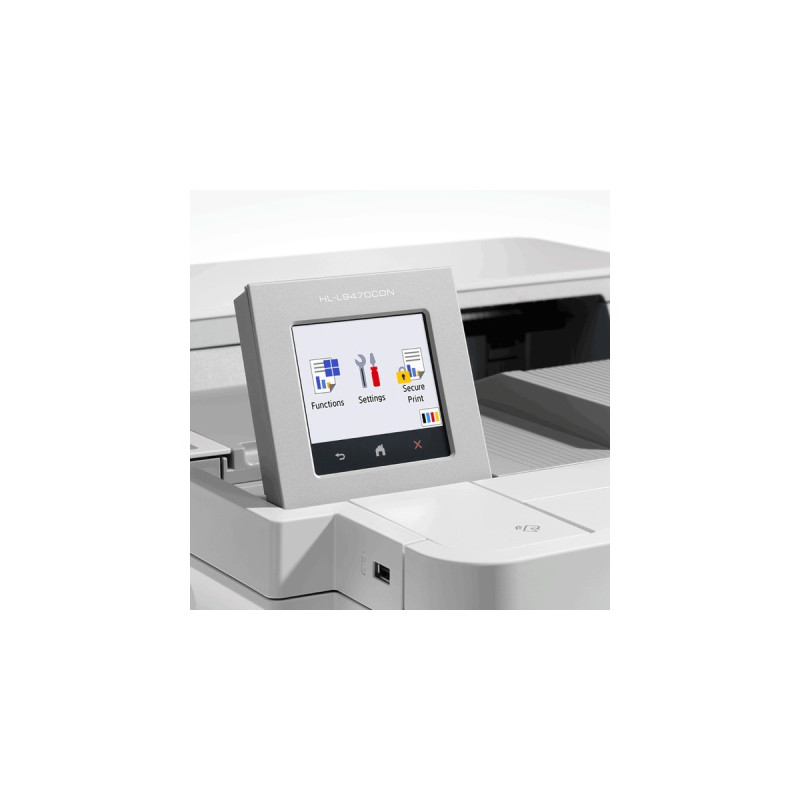 Brother HL-L9470CDN, Farblaserdrucker(grau)