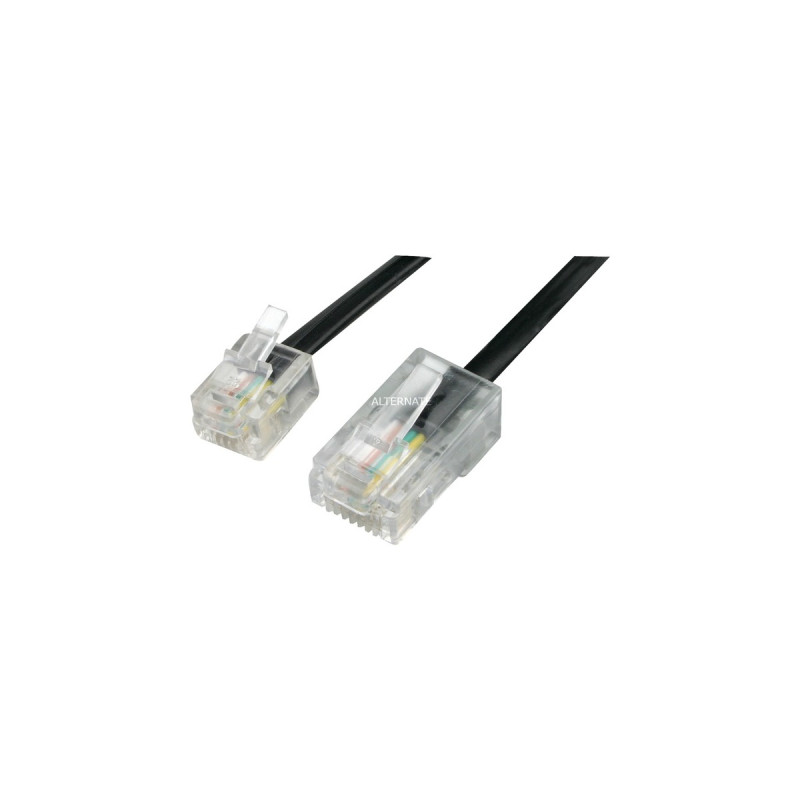 Brother ISDN-Kabel(schwarz, 3 Meter)