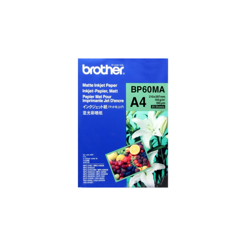 Brother Inkjetpapier BP-60MA(Tintenstrahl)