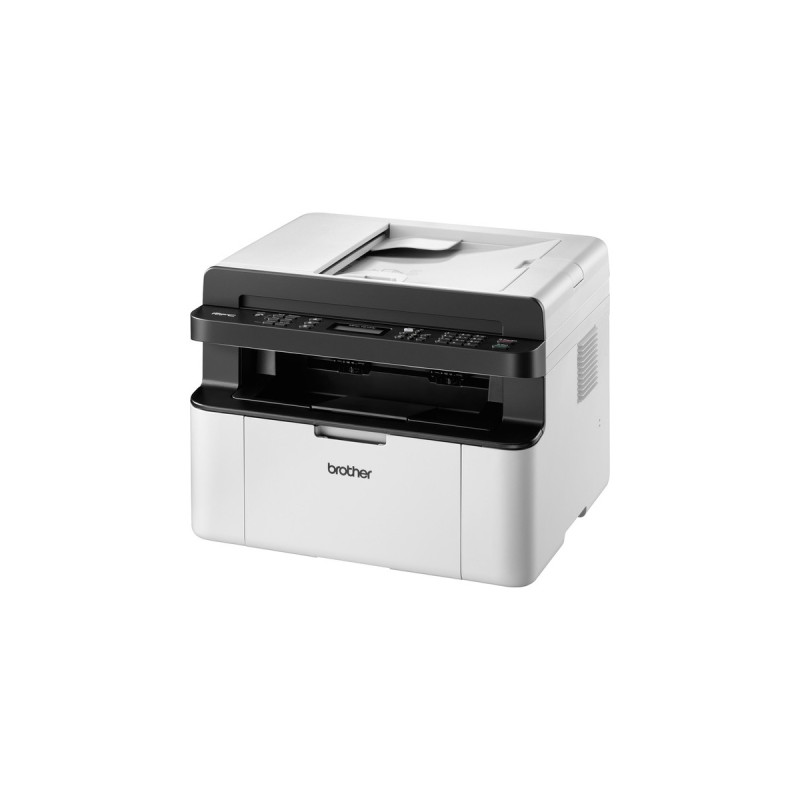 Brother MFC-1910W, Multifunktionsdrucker(weiß/schwarz, USB/WLAN, Scan, Kopie, Fax)