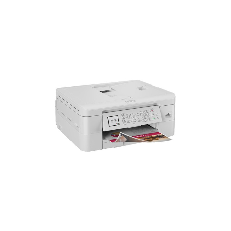 Brother MFC-J1010DW, Multifunktionsdrucker(grau, USB, WLAN, Kopie, Scan, Fax)