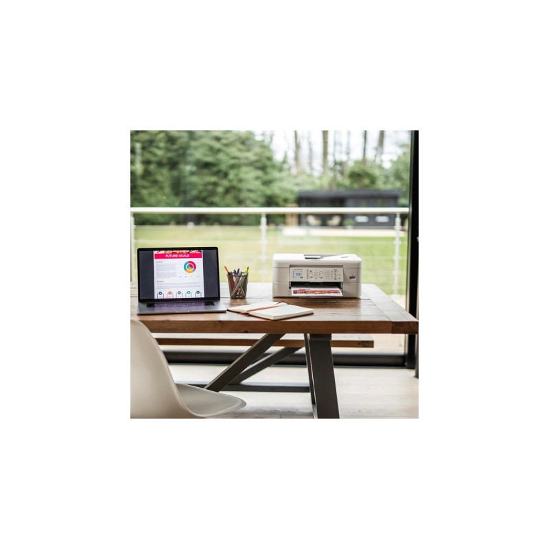 Brother MFC-J1010DW, Multifunktionsdrucker(grau, USB, WLAN, Kopie, Scan, Fax)