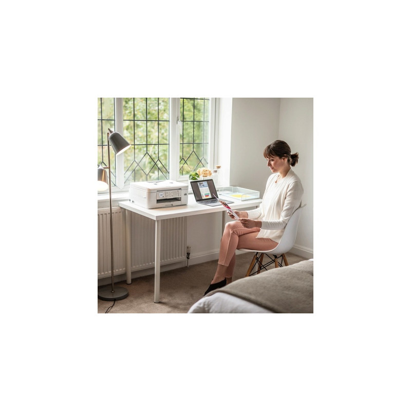 Brother MFC-J1010DW, Multifunktionsdrucker(grau, USB, WLAN, Kopie, Scan, Fax)