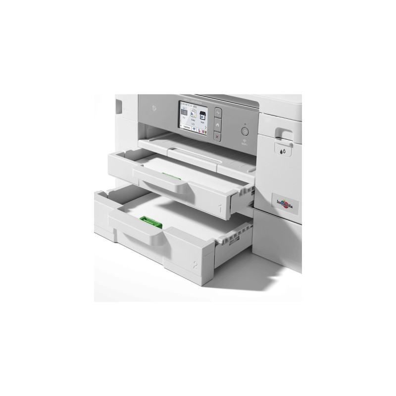 Brother MFC-J4540DWXL, Multifunktionsdrucker(grau, USB, LAN, WLAN, Scan, Kopie, Fax)