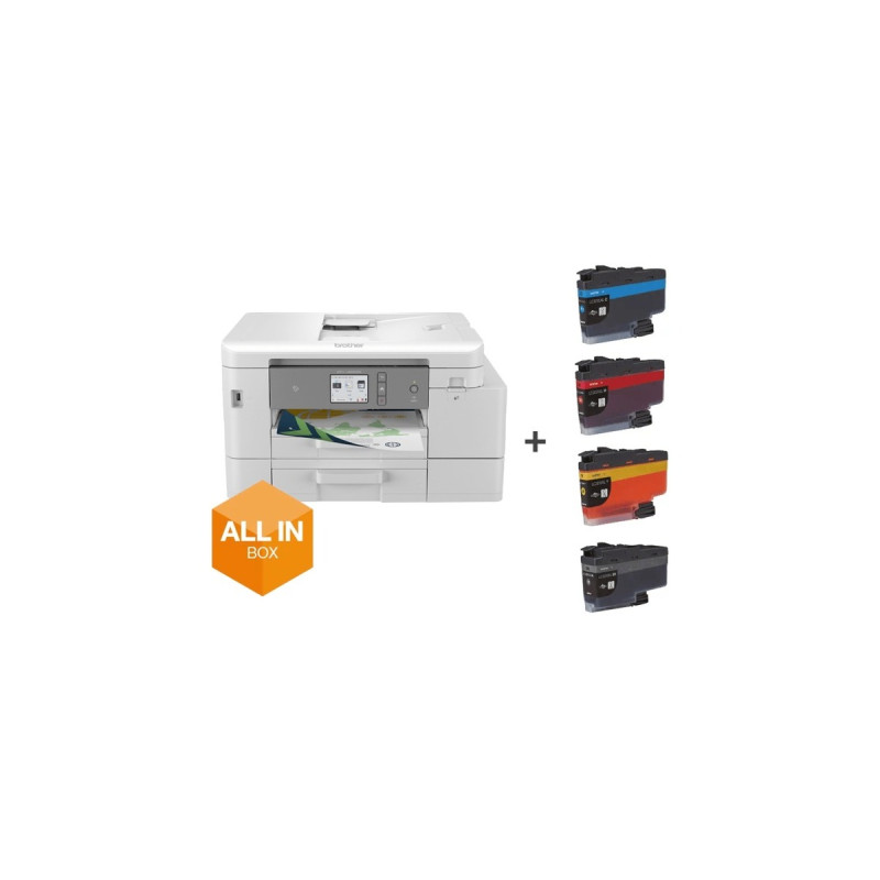 Brother MFC-J4540DWXL, Multifunktionsdrucker(grau, USB, LAN, WLAN, Scan, Kopie, Fax)