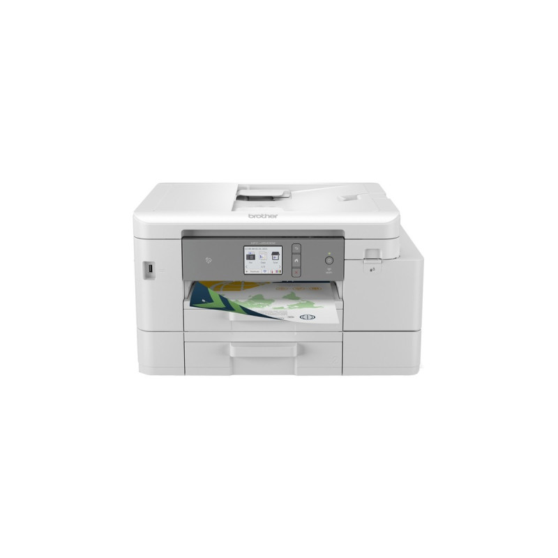 Brother MFC-J4540DW, Multifunktionsdrucker(grau, USB, LAN, WLAN, Scan, Kopie, Fax)