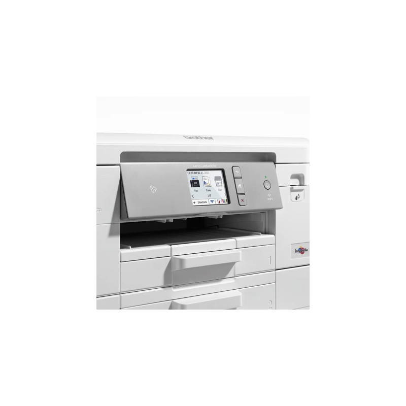 Brother MFC-J4540DW, Multifunktionsdrucker(grau, USB, LAN, WLAN, Scan, Kopie, Fax)