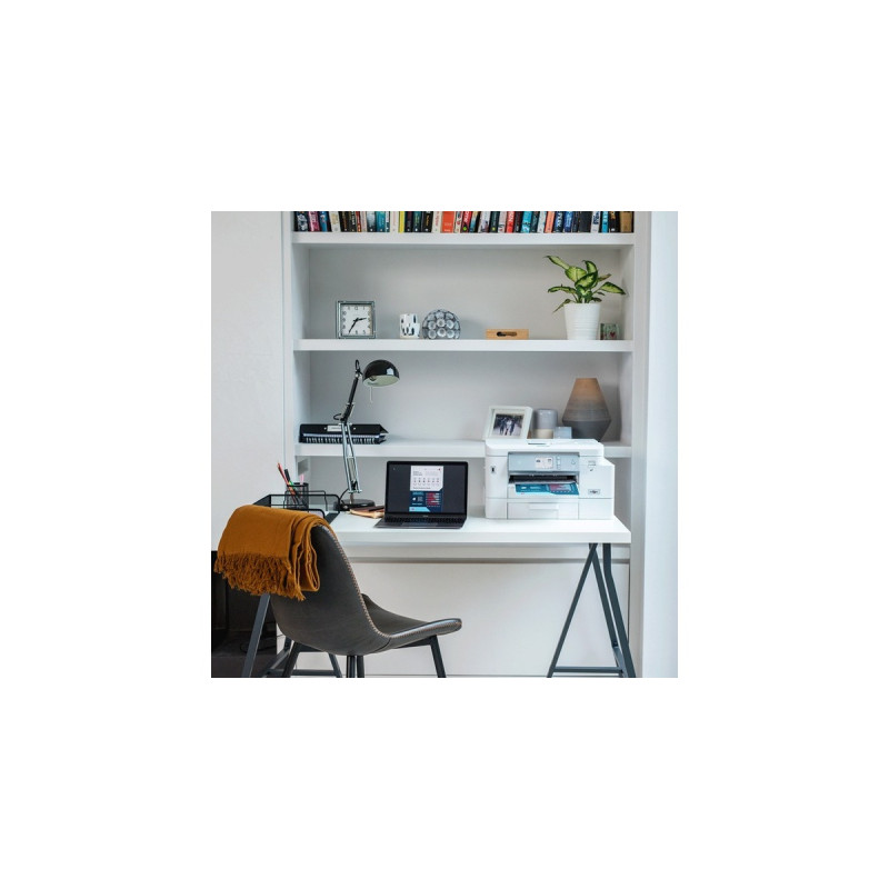 Brother MFC-J4540DW, Multifunktionsdrucker(grau, USB, LAN, WLAN, Scan, Kopie, Fax)