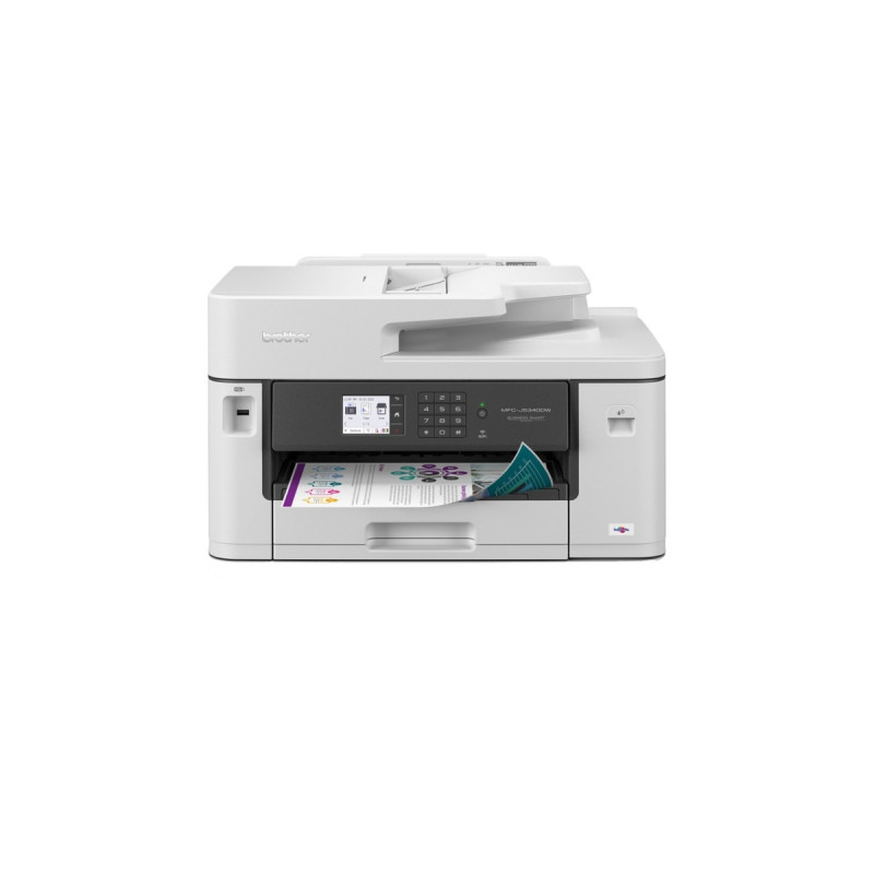 Brother MFC-J5340DW, Multifunktionsdrucker(grau, Scan, Kopie, Fax, USB, LAN, WLAN)
