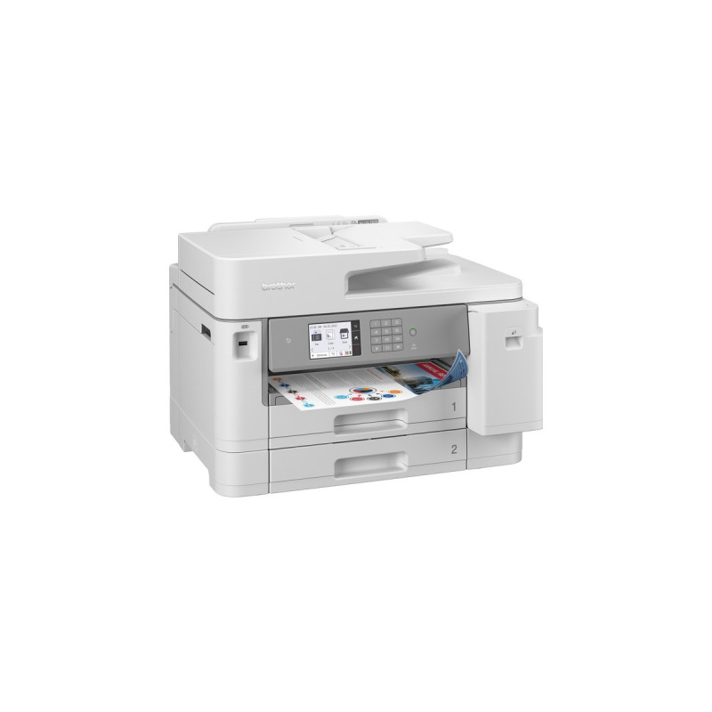 Brother MFC-J5955DW, Multifunktionsdrucker(grau, USB, LAN, WLAN, Scan, Kopie, Fax)
