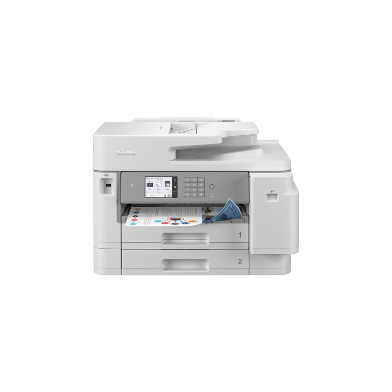 Brother MFC-J5955DW, Multifunktionsdrucker(grau, USB, LAN, WLAN, Scan, Kopie, Fax)