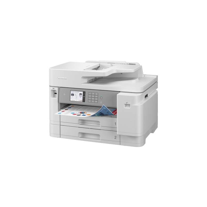 Brother MFC-J5955DW, Multifunktionsdrucker(grau, USB, LAN, WLAN, Scan, Kopie, Fax)
