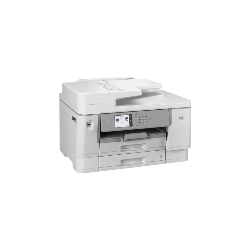 Brother MFC-J6955DW, Multifunktionsdrucker(grau, USB, LAN, WLAN, Scan, Kopie, Fax)