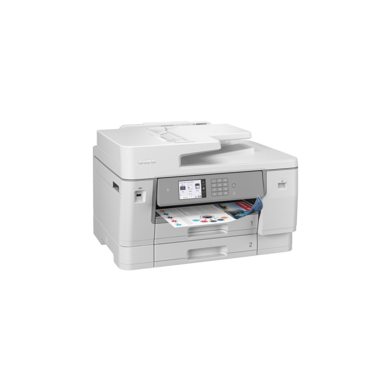 Brother MFC-J6955DW, Multifunktionsdrucker(grau, USB, LAN, WLAN, Scan, Kopie, Fax)