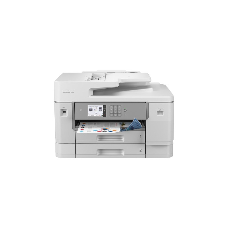 Brother MFC-J6955DW, Multifunktionsdrucker(grau, USB, LAN, WLAN, Scan, Kopie, Fax)