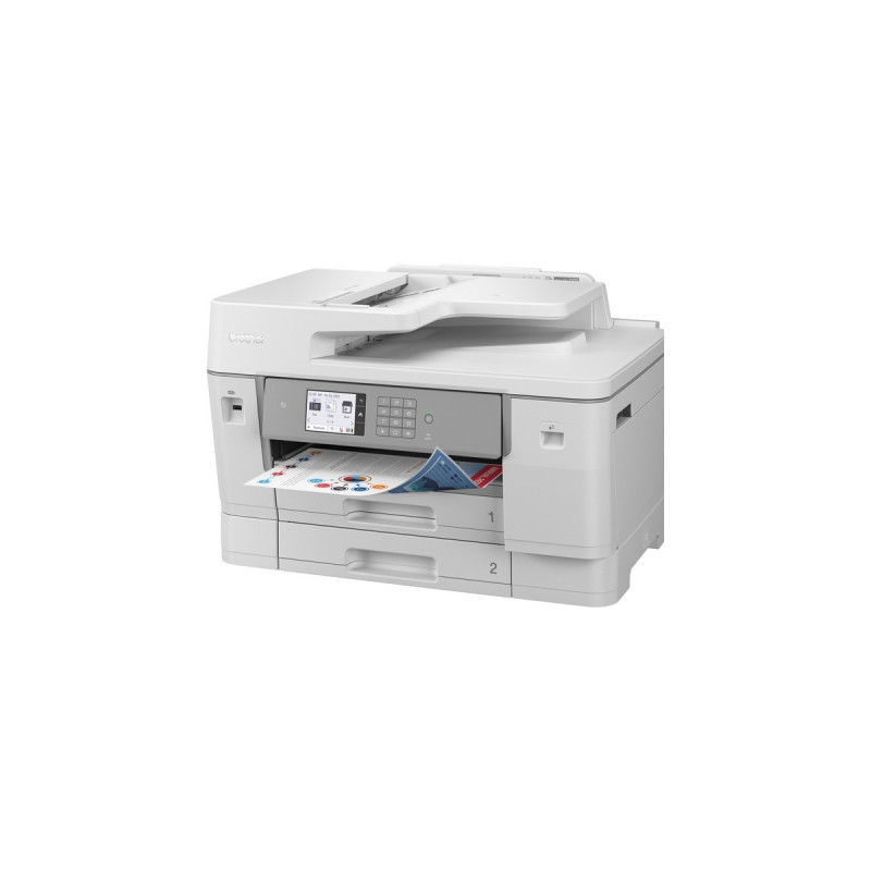 Brother MFC-J6955DW, Multifunktionsdrucker(grau, USB, LAN, WLAN, Scan, Kopie, Fax)