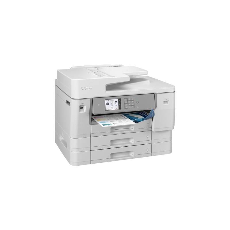 Brother MFC-J6957DW, Multifunktionsdrucker(grau, USB, LAN, WLAN, Scan, Kopie, Fax)