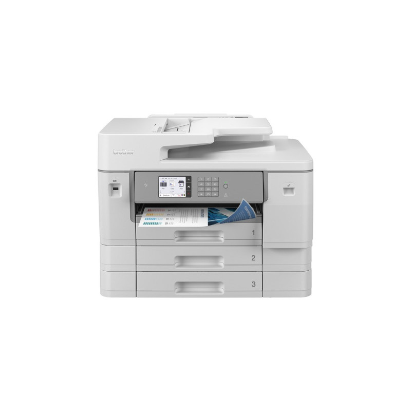 Brother MFC-J6957DW, Multifunktionsdrucker(grau, USB, LAN, WLAN, Scan, Kopie, Fax, Outlet)