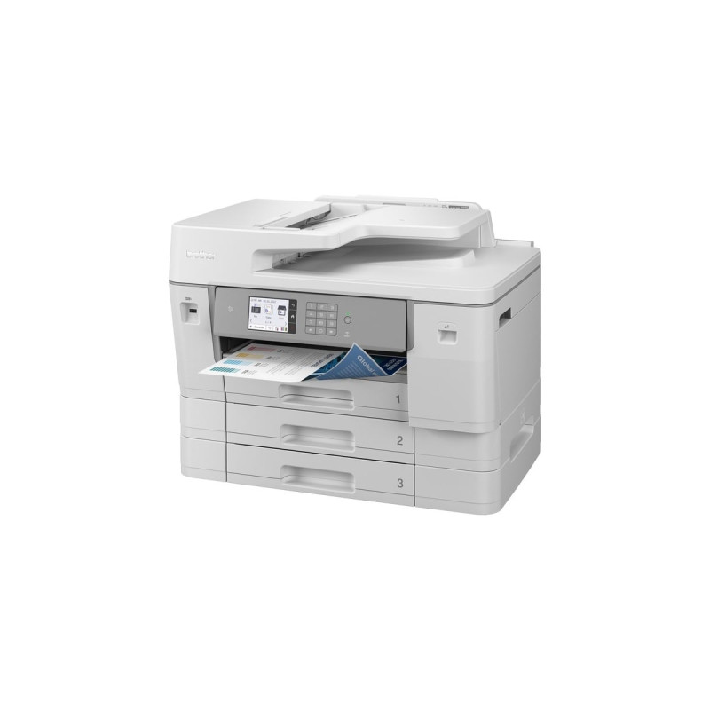 Brother MFC-J6957DW, Multifunktionsdrucker(grau, USB, LAN, WLAN, Scan, Kopie, Fax)