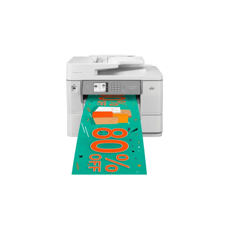 Brother MFC-J6959DW, Multifunktionsdrucker(grau, USB, LAN, WLAN, Scan, Kopie, Fax)