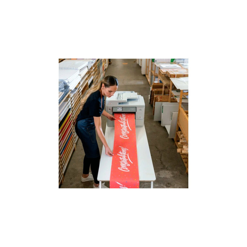 Brother MFC-J6959DW, Multifunktionsdrucker(grau, USB, LAN, WLAN, Scan, Kopie, Fax)