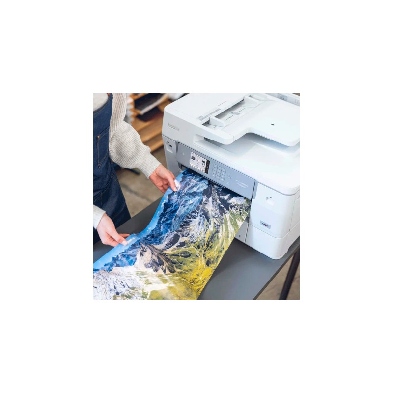 Brother MFC-J6959DW, Multifunktionsdrucker(grau, USB, LAN, WLAN, Scan, Kopie, Fax)