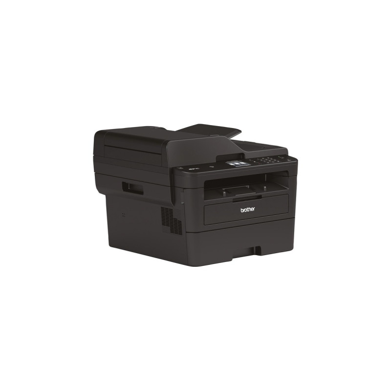 Brother MFC-L2750DW, Multifunktionsdrucker(schwarz/anthrazit, USB, LAN, WLAN, WiFi direct, MFC, Scan, Kopie, Fax)
