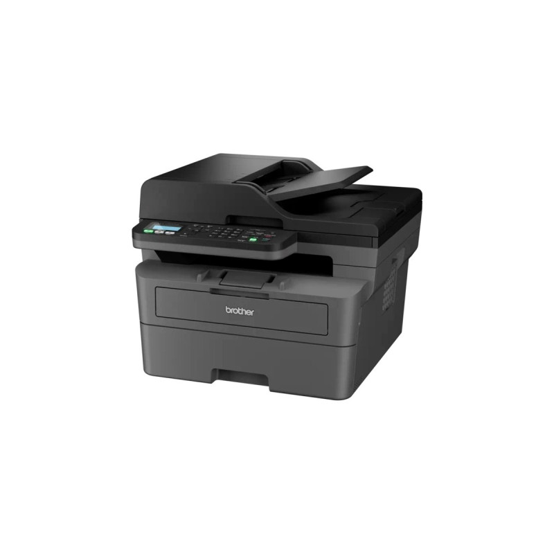 Brother MFC-L2827DW, Multifunktionsdrucker(dunkelgrau, USB, LAN, WLAN, Scan, Kopie, Fax)