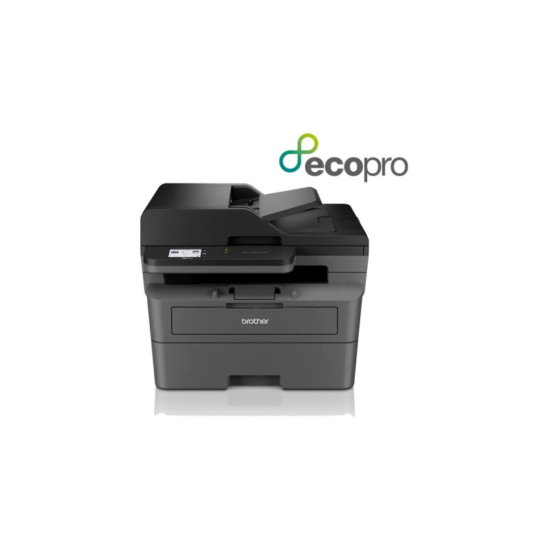 Brother MFC-L2860DWE, Multifunktionsdrucker(dunkelgrau, USB, LAN, WLAN, Scan, Kopie, Fax, EcoPro)