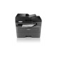 Brother MFC-L2860DW, Multifunktionsdrucker(dunkelgrau, USB, LAN, WLAN, Scan, Kopie, Fax)