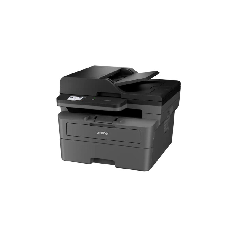 Brother MFC-L2860DW, Multifunktionsdrucker(dunkelgrau, USB, LAN, WLAN, Scan, Kopie, Fax)