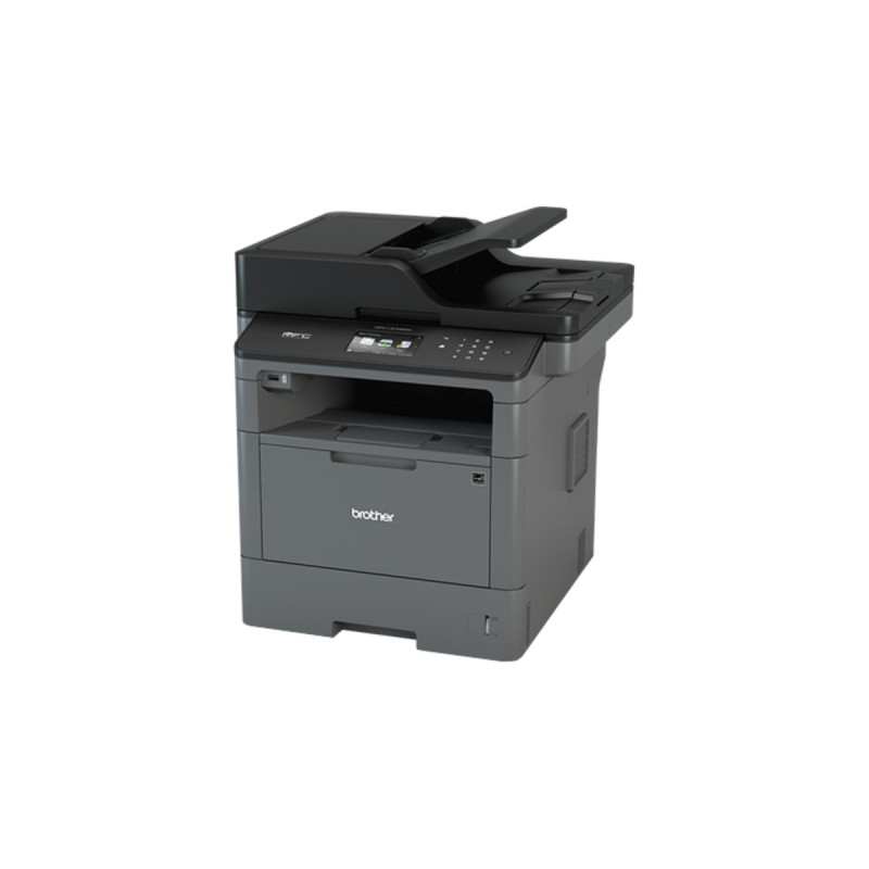 Brother MFC-L5700DN, Multifunktionsdrucker(anthrazit/schwarz, USB/LAN, Scan, Kopie, Fax)