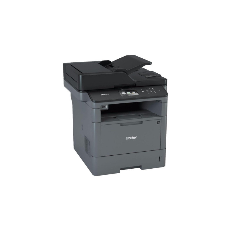 Brother MFC-L5700DN, Multifunktionsdrucker(anthrazit/schwarz, USB/LAN, Scan, Kopie, Fax)