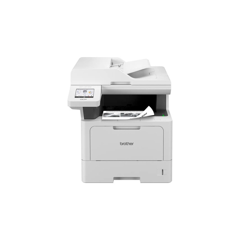Brother MFC-L5710DN, Multifunktionsdrucker(grau, USB, LAN, Scan, Kopie, Fax)