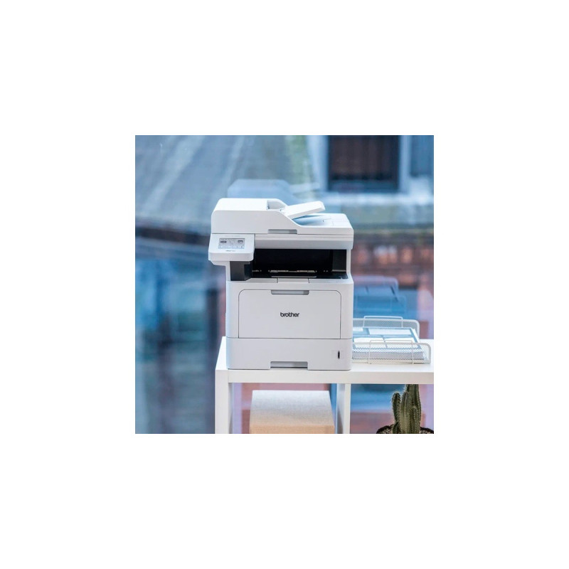 Brother MFC-L5710DW, Multifunktionsdrucker(grau, USB, LAN, WLAN, Scan, Kopie, Fax)
