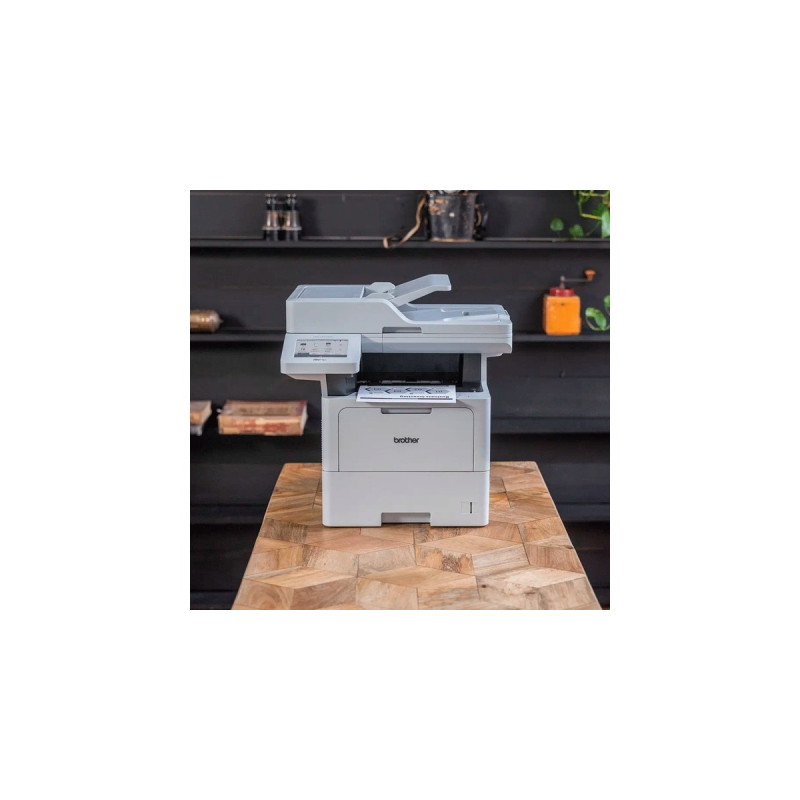 Brother MFC-L6710DW, Multifunktionsdrucker(grau, USB, LAN, WLAN, Scan, Kopie, Fax)
