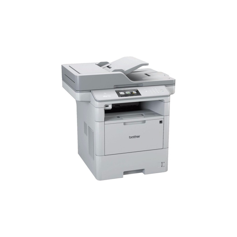Brother MFC-L6900DW, Multifunktionsdrucker(hellgrau, USB/(W)LAN, Scan, Kopie, Fax)
