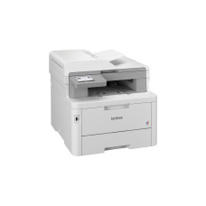 Brother MFC-L8340CDW, Multifunktionsdrucker(hellgrau, USB, LAN, WLAN, Scan, Kopie, Fax)