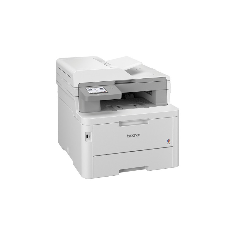 Brother MFC-L8340CDW, Multifunktionsdrucker(hellgrau, USB, LAN, WLAN, Scan, Kopie, Fax)