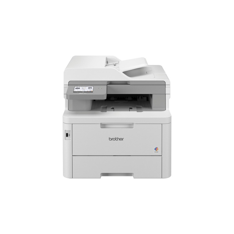 Brother MFC-L8340CDW, Multifunktionsdrucker(hellgrau, USB, LAN, WLAN, Scan, Kopie, Fax)