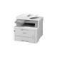 Brother MFC-L8340CDW, Multifunktionsdrucker(hellgrau, USB, LAN, WLAN, Scan, Kopie, Fax)