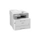Brother MFC-L8390CDW, Multifunktionsdrucker(hellgrau, USB, LAN, WLAN, Scan, Kopie, Fax)