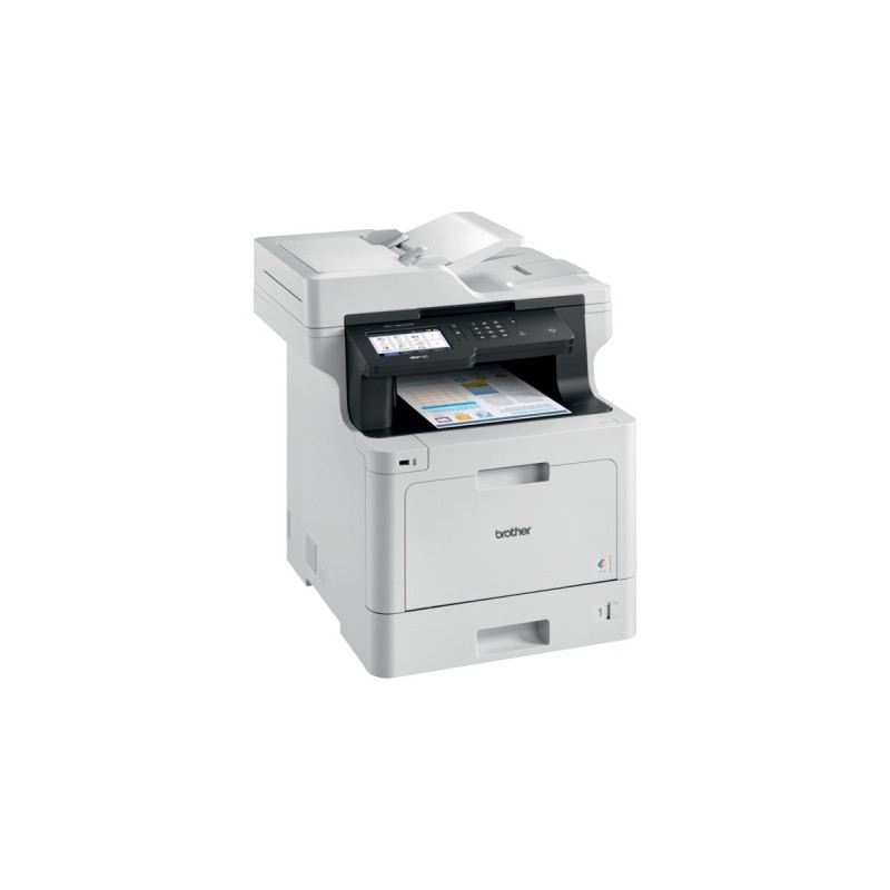 Brother MFC-L8900CDW, Multifunktionsdrucker(USB/LAN/WLAN, Scan, Kopie, Fax)
