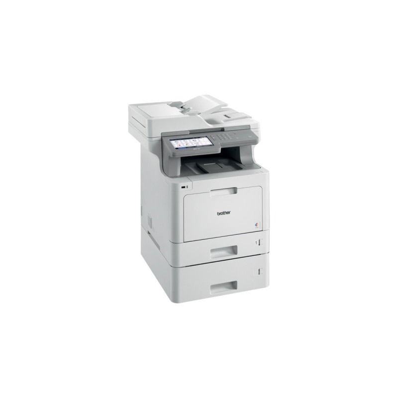 Brother MFC-L9570CDWT, Multifunktionsdrucker(grau, USB/LAN/WLAN, Scan, Kopie, Fax)