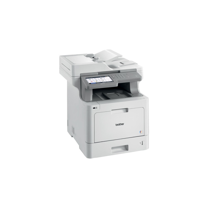 Brother MFC-L9570CDW, Multifunktionsdrucker(grau, USB/LAN/WLAN, Scan, Kopie, Fax)
