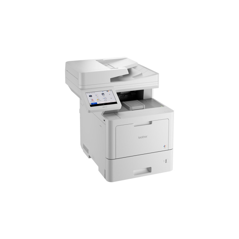 Brother MFC-L9630CDN, Multifunktionsdrucker(grau, USB/LAN, Scan, Kopie, Fax)
